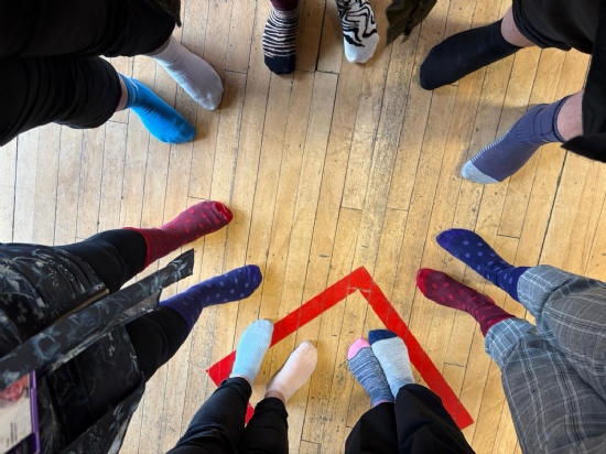 Daylesford Standing Firm Against Bullying - Odd Socks Day!